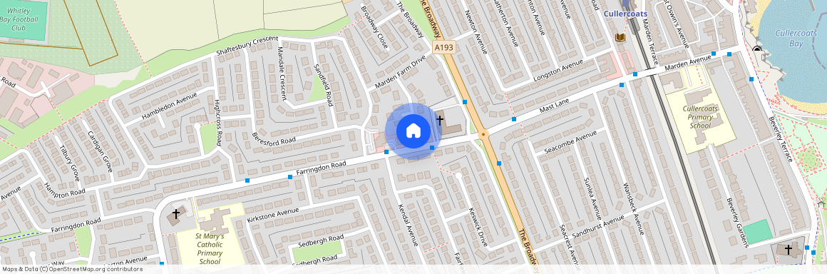 15A Farringdon RoadMarden EstateNorth ShieldsTyne and Wear