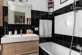 Mieszkanie na wynajem - 80 m² - 2 pokoje Roma Lacjum