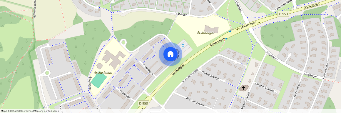 Eddavägen 17 C, 633 53, Eskilstuna