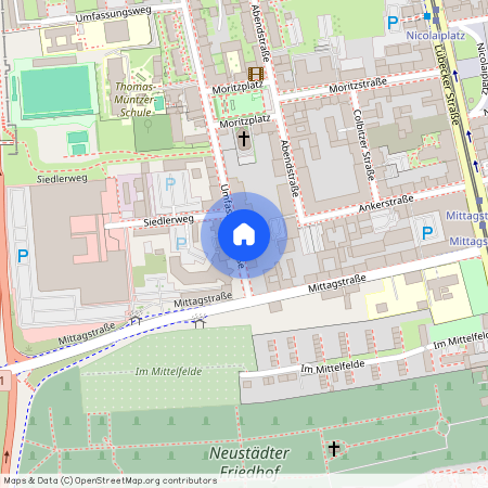 Umfassungsstraße 3, 39124 Sachsen-Anhalt - Magdeburg