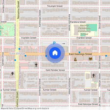 2556 East Hastings Street, 117, Vancouver, BC V5K 1Z3