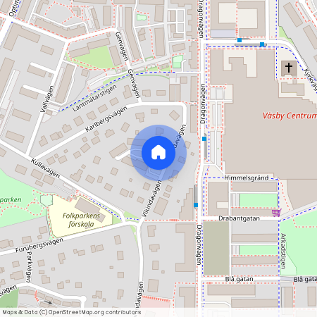 Vilunda, Upplands Väsby, Stockholm, Mandelgatan 6