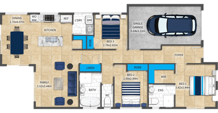 Modern comfort in the heart of "HARMONY" - Photo 3