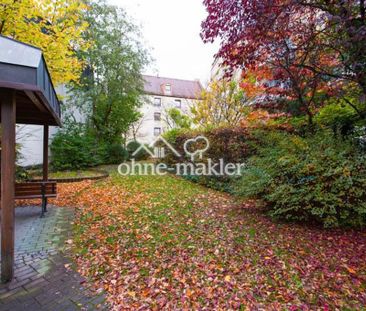 Wohnen auf Zeit - Exklusives, möbliertes Terrassen-Apartment in geh... - Photo 1