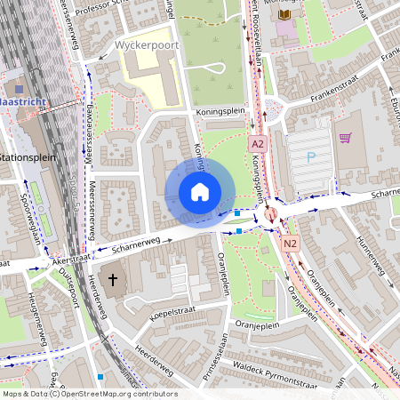 Koningsplein 3 A, 6224 EB, Maastricht