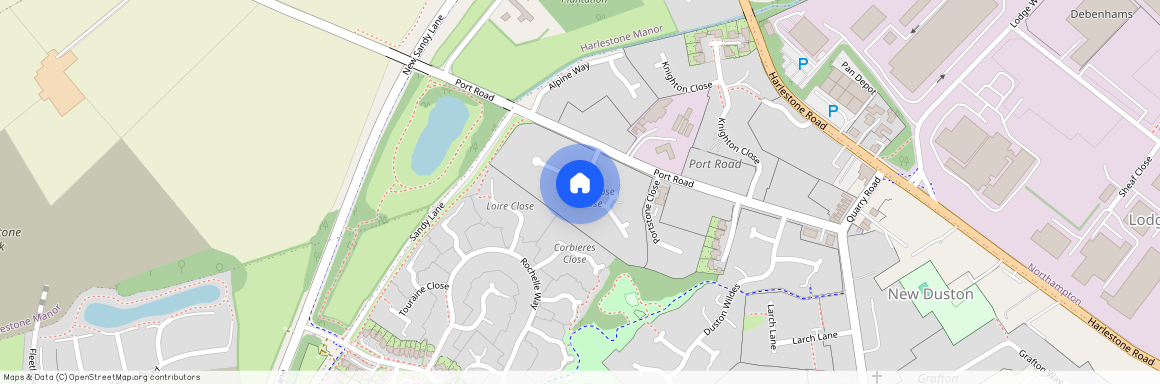 Pines Close, Northampton NN2