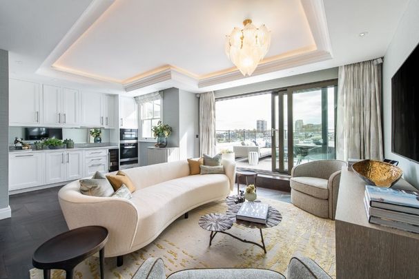 2 bedroom conversion flat with 1 reception and 3 bathrooms in Kensington, W8 - Photo 1