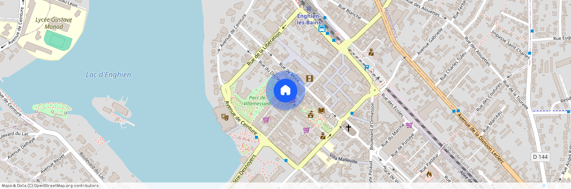 ENGHIEN LES BAINS (95880)