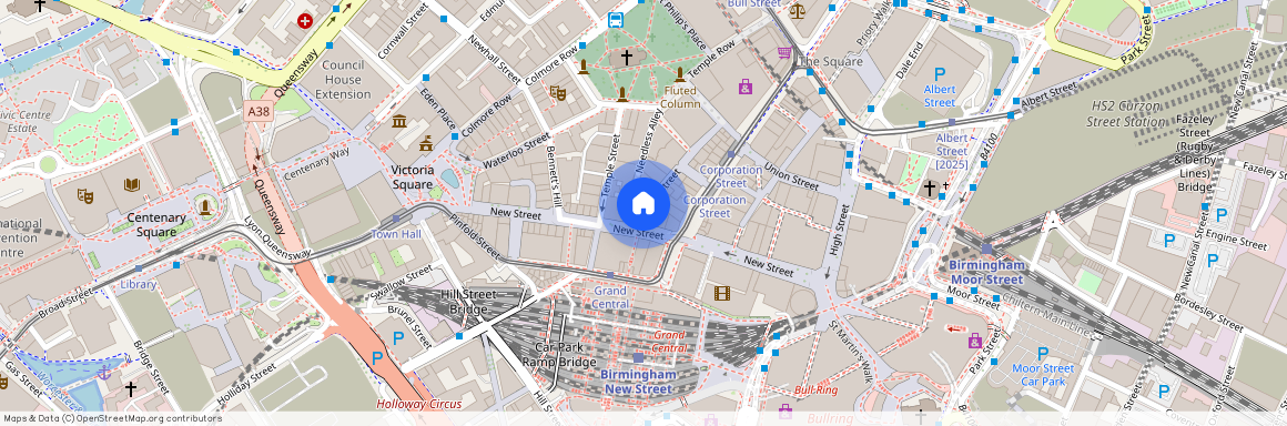 Newton Chambers, 43 Cannon Street, Birmingham, West Midlands, B2