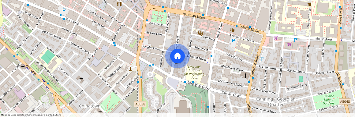 Westminster Chambers, Liverpool, L1