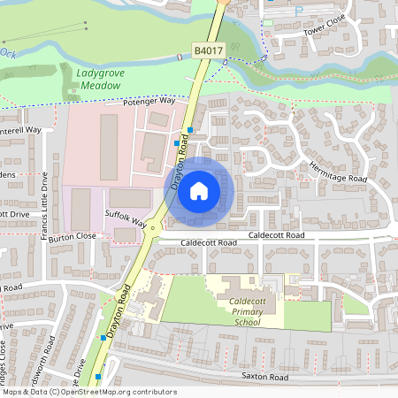 Ladygrove Court, Abingdon, OX14 5DB