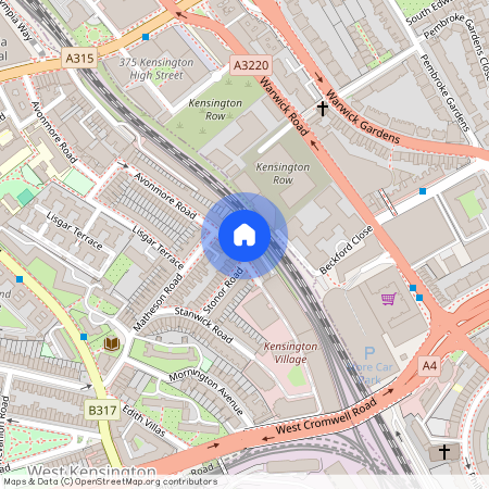 Avonmore Road, West Kensington, W14, London