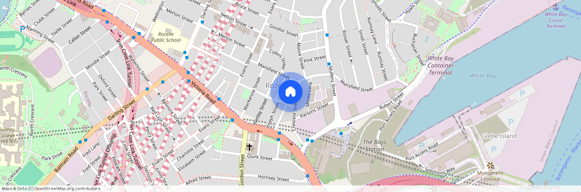 23 Crescent Street, Rozelle