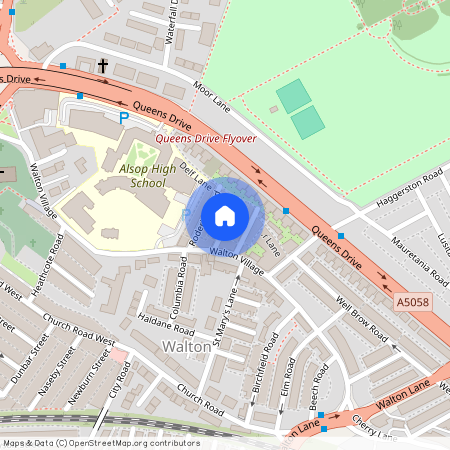 Stoddart Road, Merseyside, Liverpool, L4