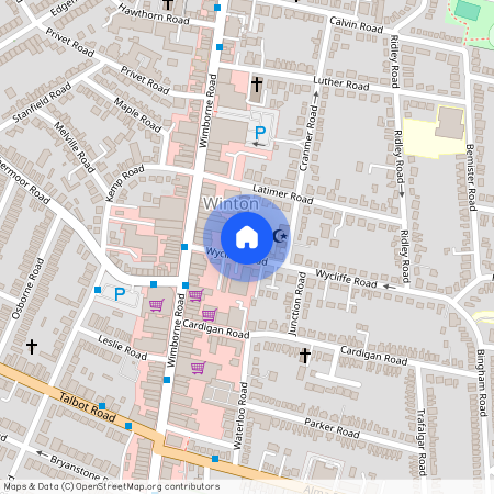 8 Wycliffe Road, Bournemouth