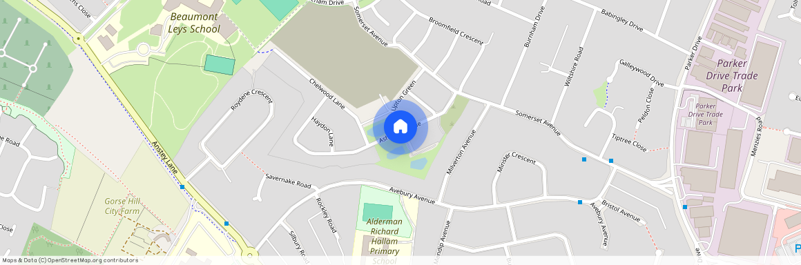 Ashcott Avenue, Leicester