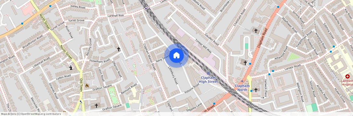 Edgeley Road, Clapham, SW4, London