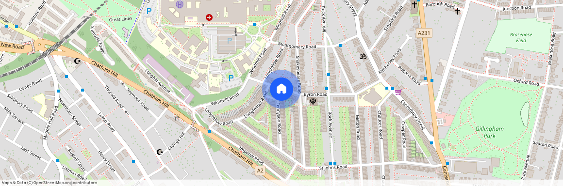 Byron Road, Kent ME7