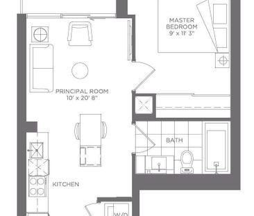 For Lease - 31 Tippett Road Unit# 1405, Toronto, Ontario - Photo 1