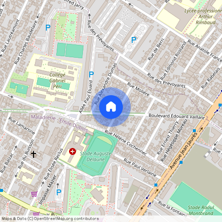 112 Boulevard Édouard Vaillant, 93300 Aubervilliers, France