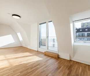 Sofortbezug: Wagramer Straße 113 - Helle 2-Zimmer-Neubauwohnung im 1. DG mit süd-ostseitiger Terrasse - Photo 3