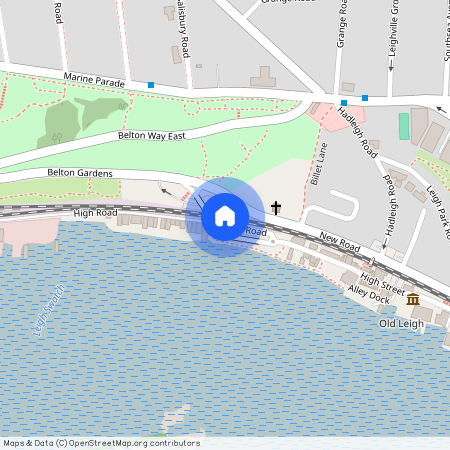 Building High Street - passthekeyss - 1234100 - LON, Leigh-On-Sea