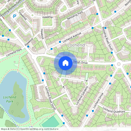 Sleigh Drive, Lochend, Edinburgh, EH7