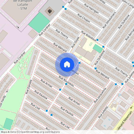 Rue Gervais LaSalle, LaSalle, LaSalle, Ile de Montréal, H8N 0E9