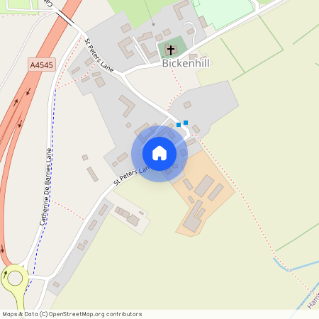 Ashdene, St. Peters Lane, Bickenhill, Bickenhill, Solihull