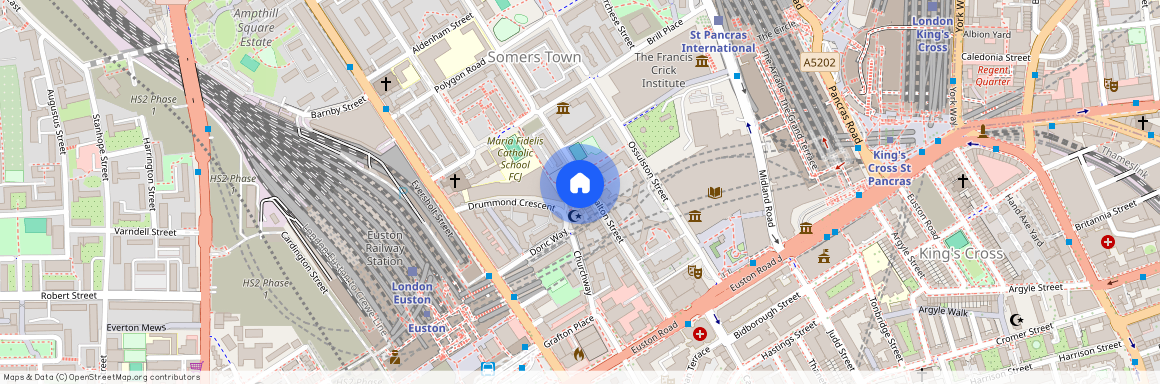 Margaret White House, King’s Cross, London