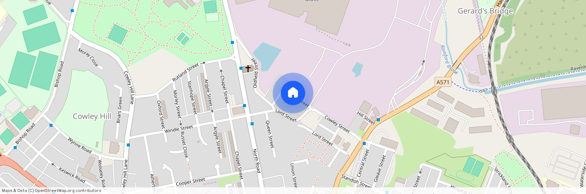 Cowley Street, St. Helens, WA10 2SW