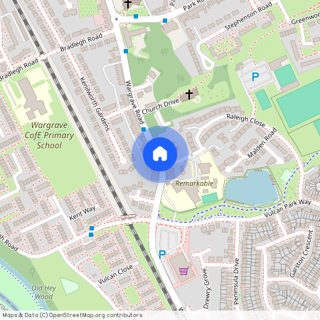 Wargrave Road, Newton-le-Willows