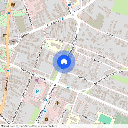 ul. Rolna, Radomsko, radomszczański, łódzkie