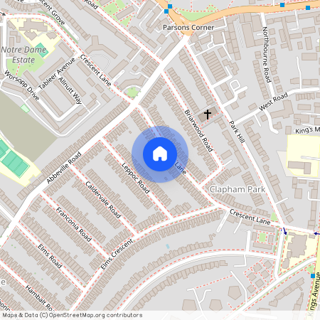 Crescent Lane London SW4