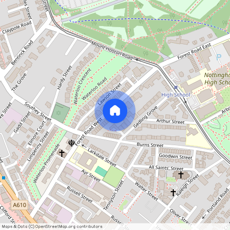 93C Forest Road West, The Arboretum, Nottingham, NG7 4ER