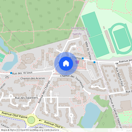 77176, Savigny-Le-Temple