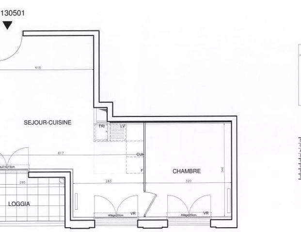 location Appartement T2 DE 53.7m² À BOBIGNY - Photo 1