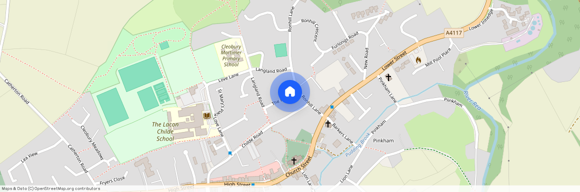 The Hurst, Cleobury Mortimer, Kidderminster, Shropshire, DY14