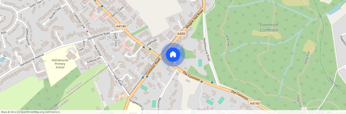 Alpine Walk, Stanmore, HA7