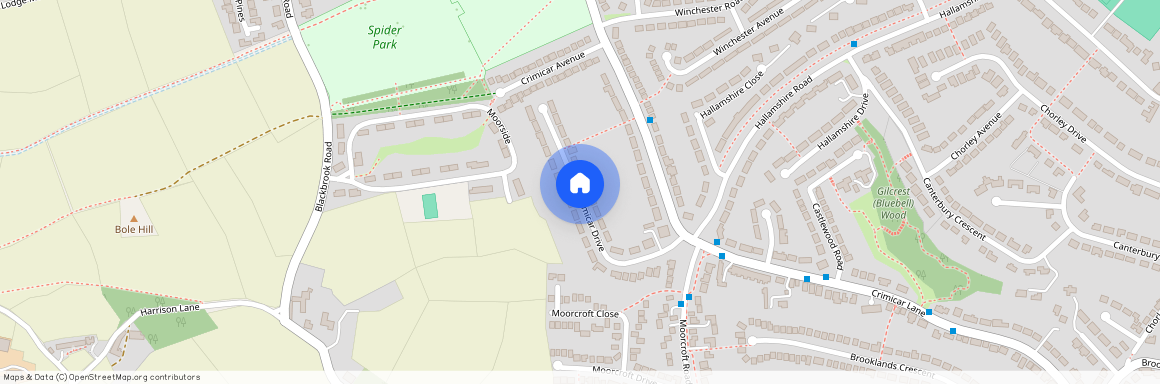 Crimicar Drive, Fulwood, Sheffield