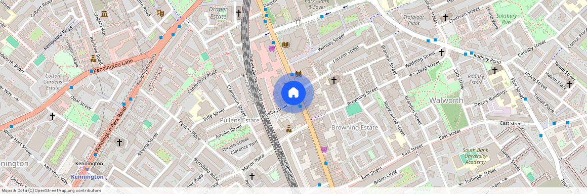 2 Amelia Street, London, SE17, Elephant and Castle, London, SE17