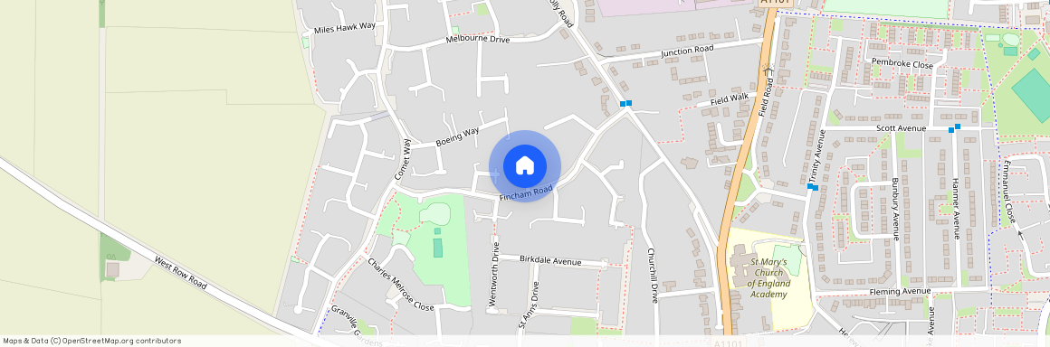 De Havilland Court, Mildenhall, Bury St Edmunds, Suffolk, IP28