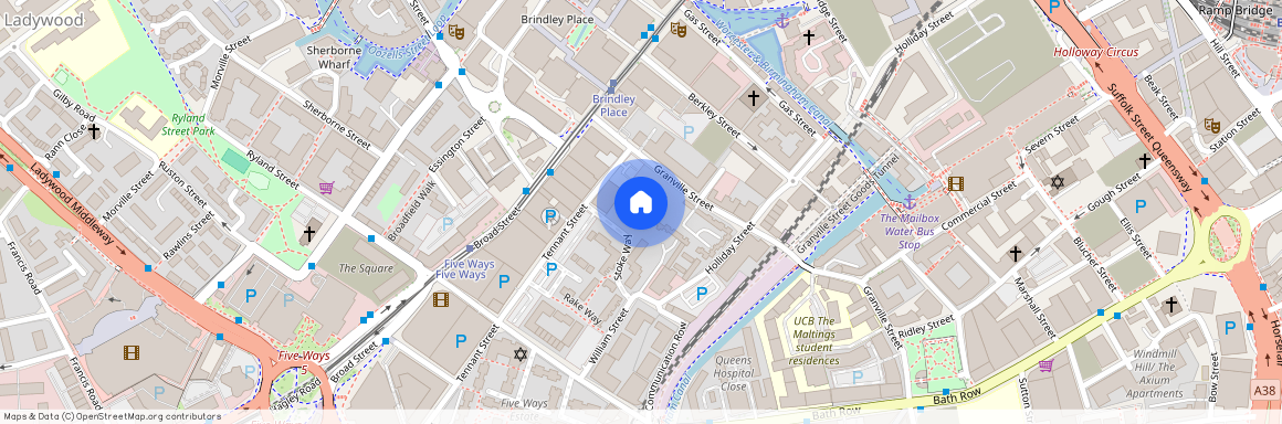 Trident House, Granville Square, Birmingham, B15