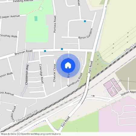 Bryanston Road, Tilbury