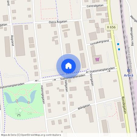 Vallgatan 22 A, 821 61, Arbrå