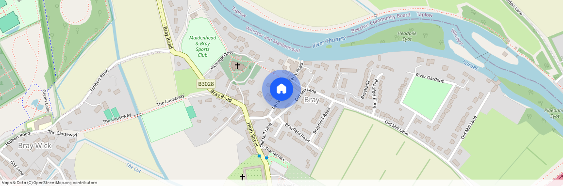 Ferryside, Ferry Road, Bray, Maidenhead, SL6