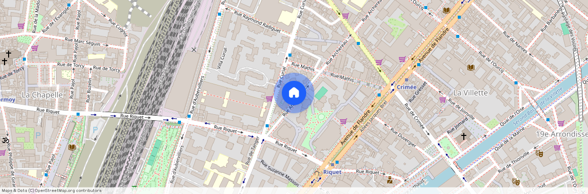 Paris 19ème, Rue Archereau