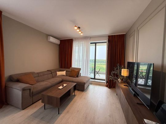 Apartament 2 camere | Greenfield Băneasa | Prima închiriere | - Fotografie 1