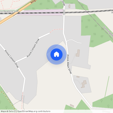 Prince Albert Drive, Ascot