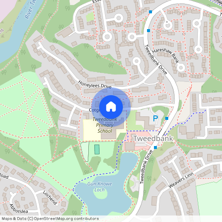 Cotgreen Road, Tweedbank, Galashiels, TD1